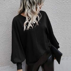 NWOT Black Long Sleeve Top